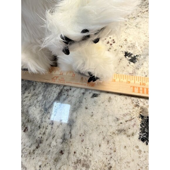 VTG Hansa  Realistic Standing  Sitting Polar Bear Stuffed Animal Rare HTF Nos - Picture 14 of 16